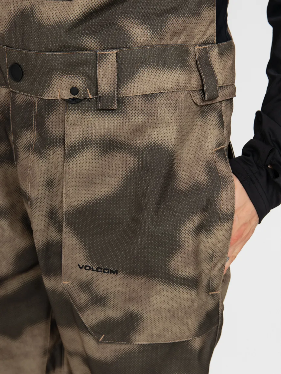 Mens Volcom Snowboard pants Roan Bib Overall