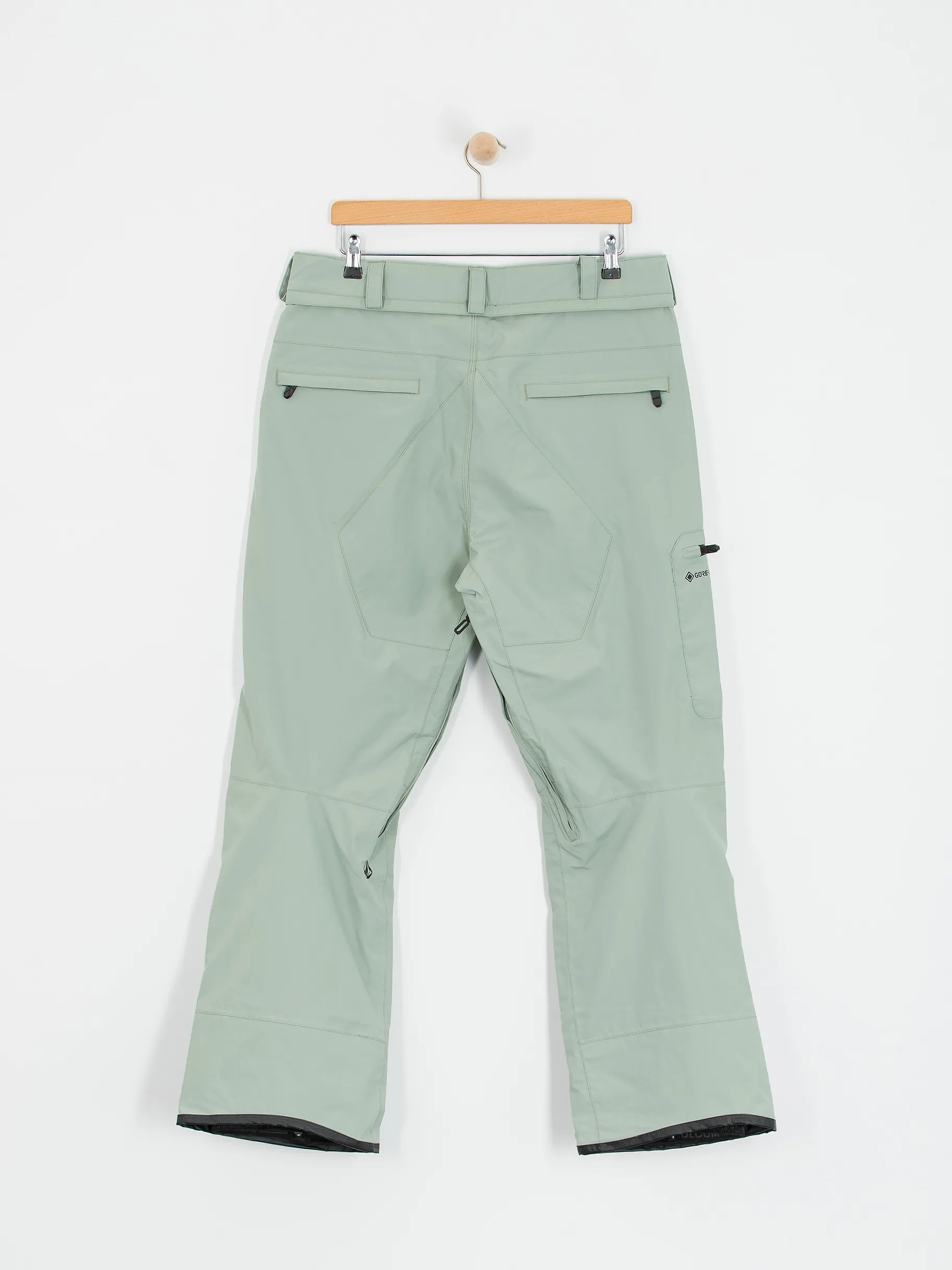 Mens Volcom Snowboard pants L Gore Tex