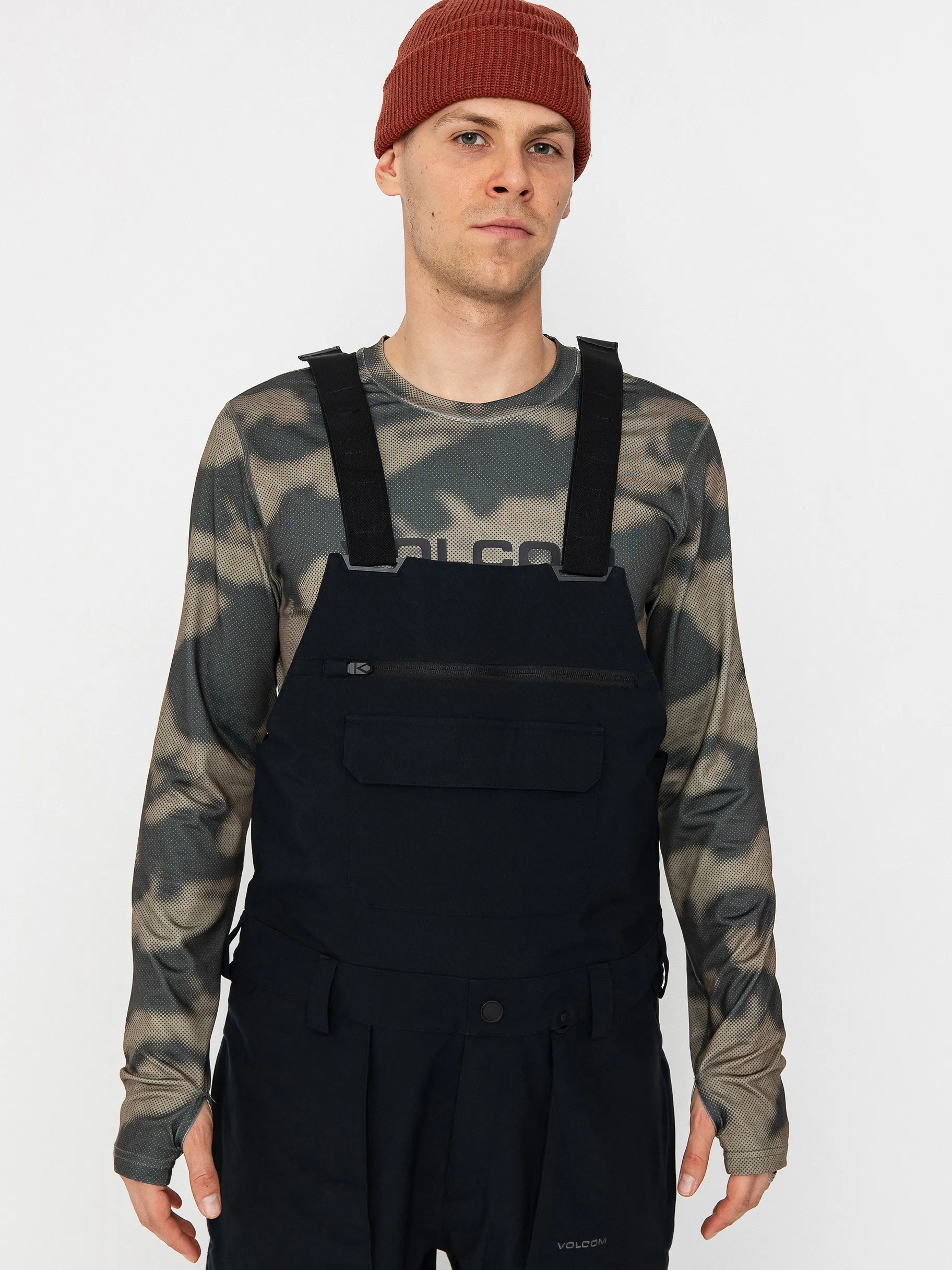 Mens Volcom Snowboard pants Roan Bib Overall