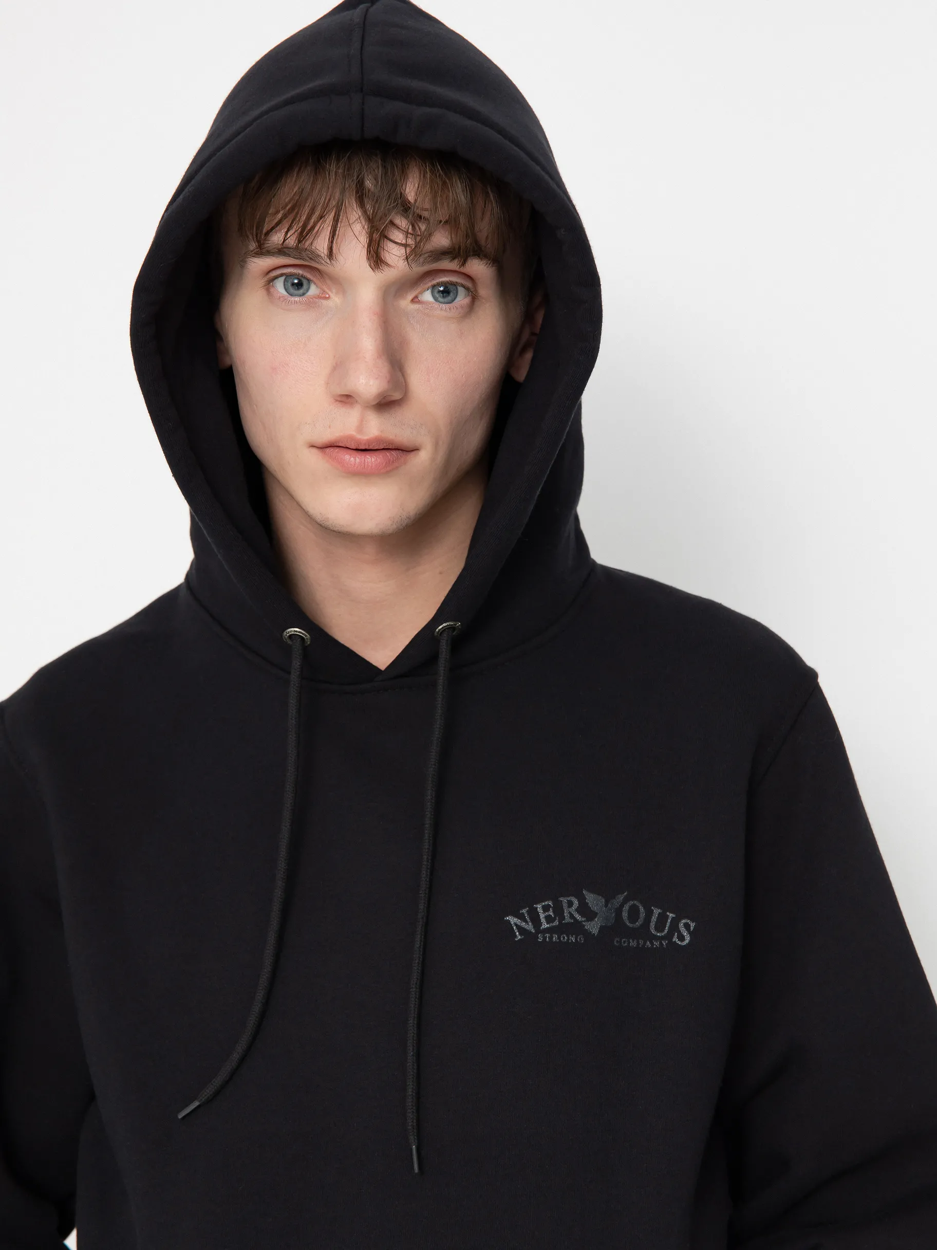 Nervous Hoodie Small Classic Arc HD