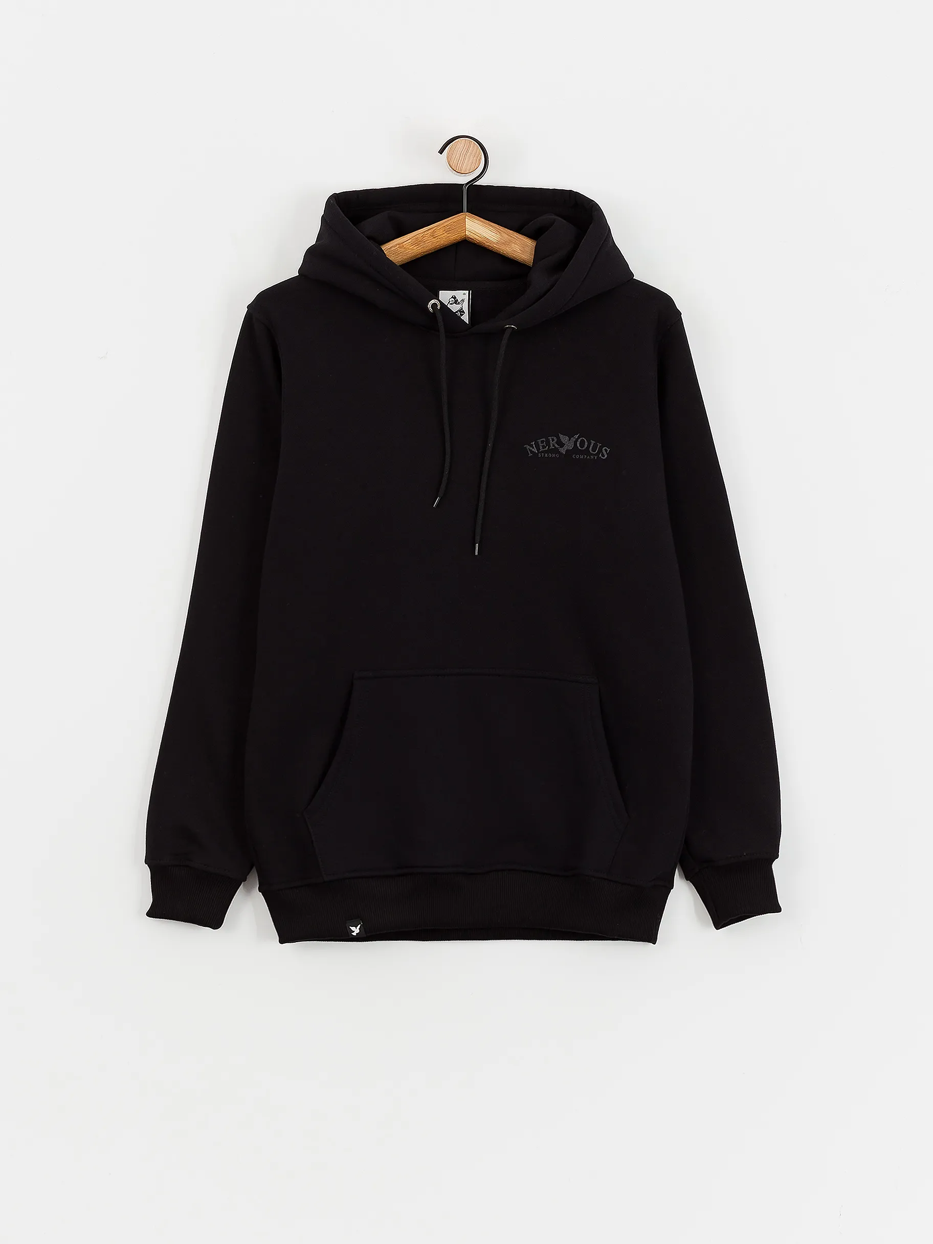 Nervous Hoodie Small Classic Arc HD