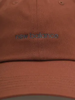New Balance 6 Panel Linear Logo Cap