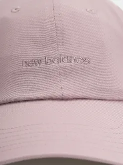 New Balance 6 Panel Linear Logo Cap