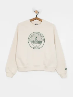 New Balance Athletics French Terry Oversized Crest Crew Wmn Sweatshirt