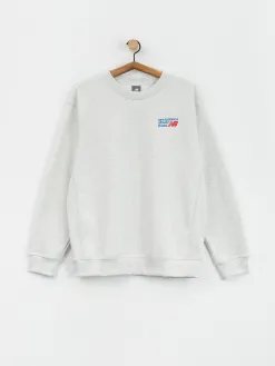 New Balance Athletics Premium Logo Crew Sweatshirt