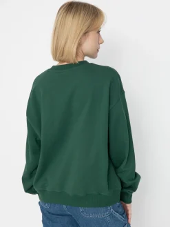 New Balance Sweatshirt Athletics French Terry Oversized Crest Crew Wmn