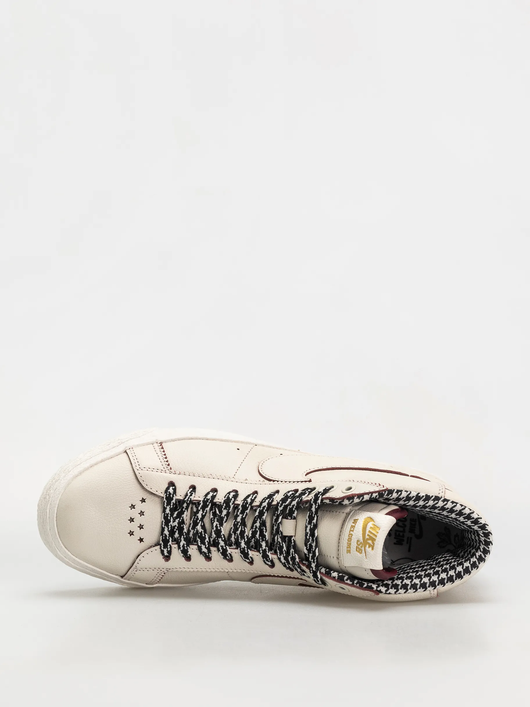Nike SB Zoom Blazer Mid Welcome Skateboarding Shoes
