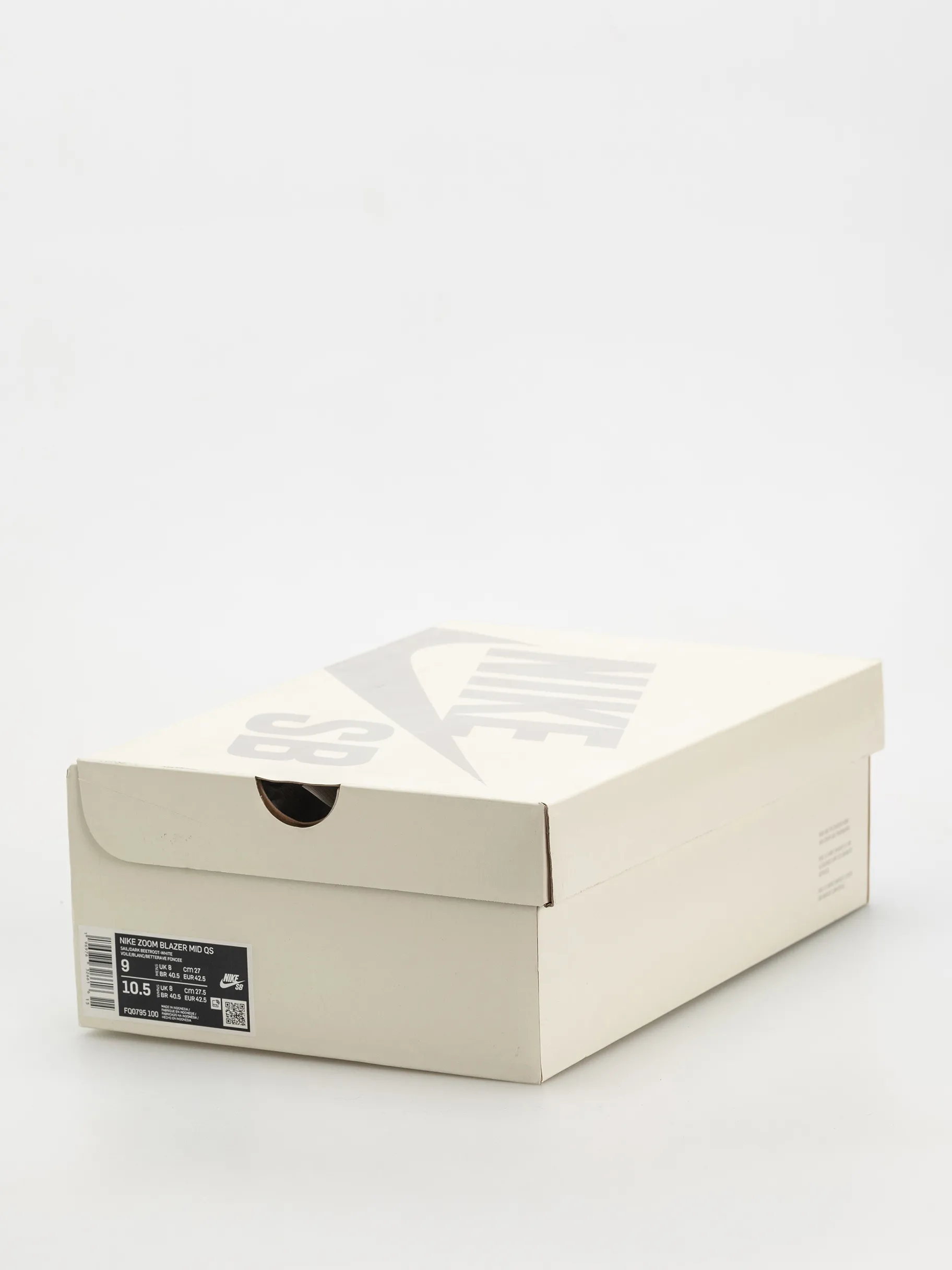 Nike SB Zoom Blazer Mid Welcome Skateboarding Shoes