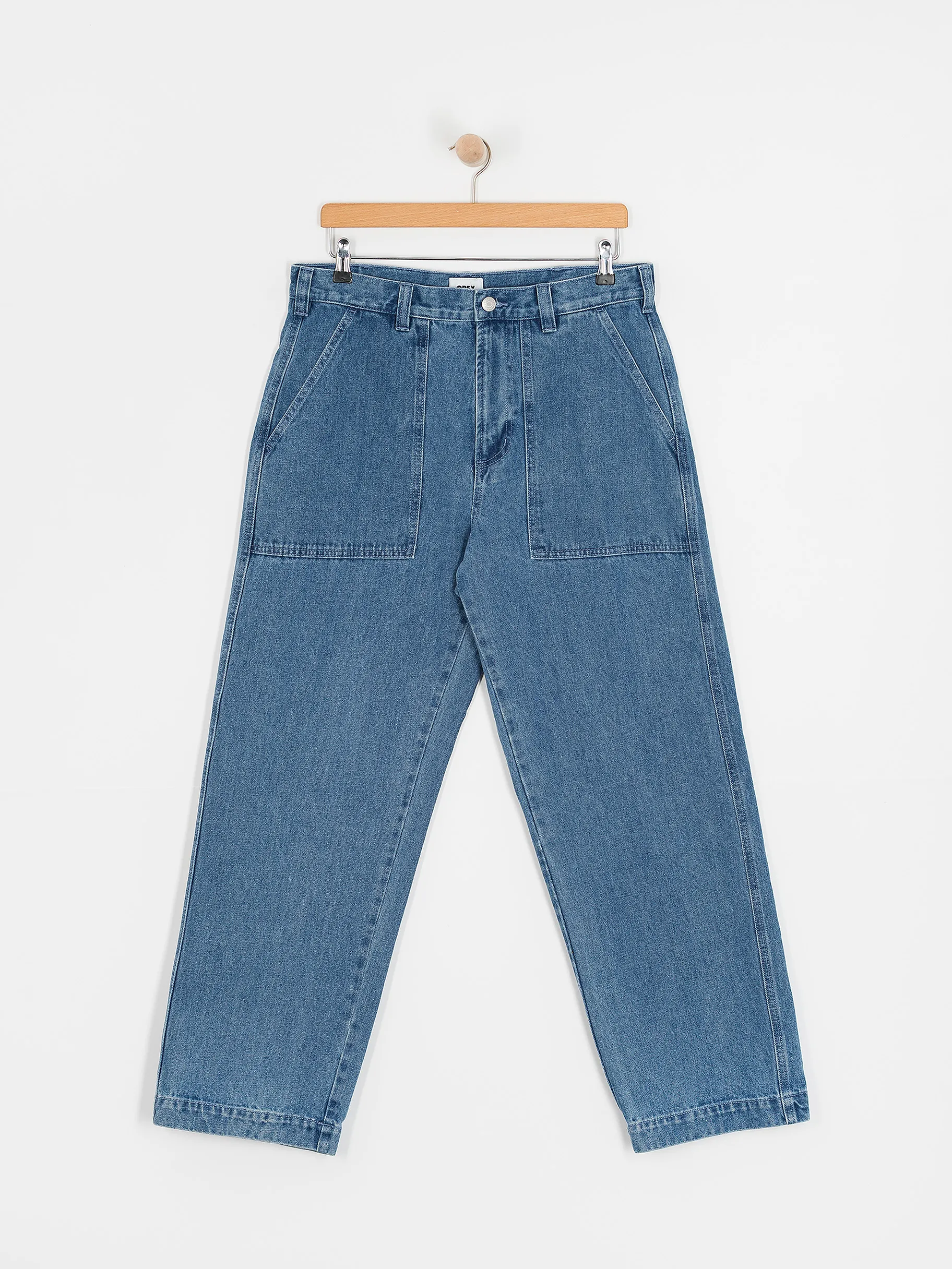 OBEY Big Timer Utility Denim Pants