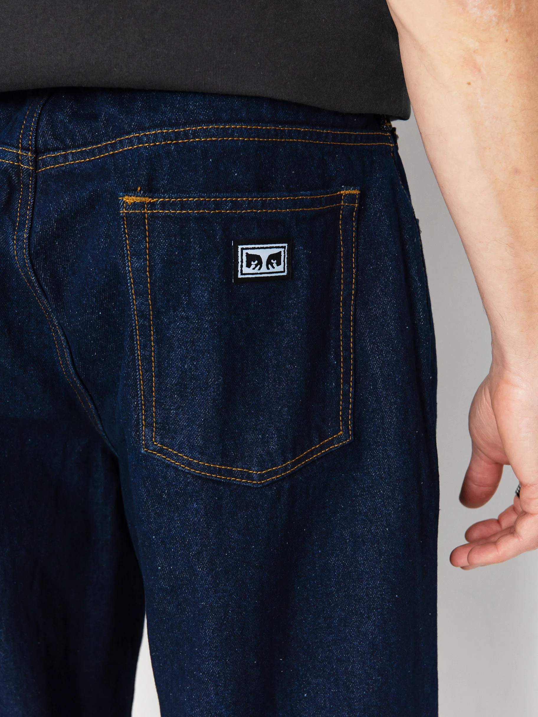 OBEY Bigwig Baggy Denim Pants