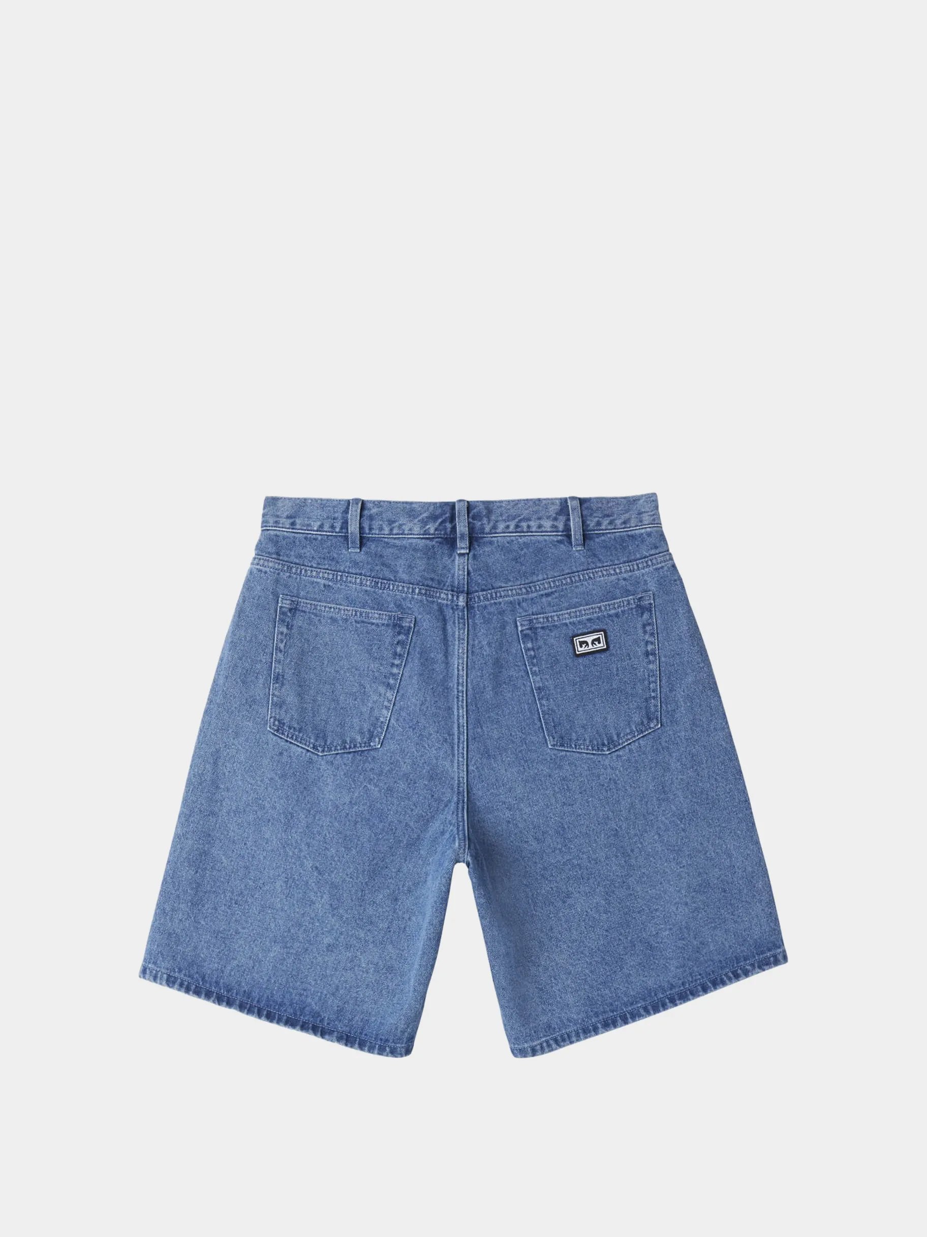 OBEY Bigwig Baggy Denim Shorts