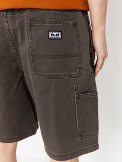 OBEY Bigwig Denim Carpenter Shorts