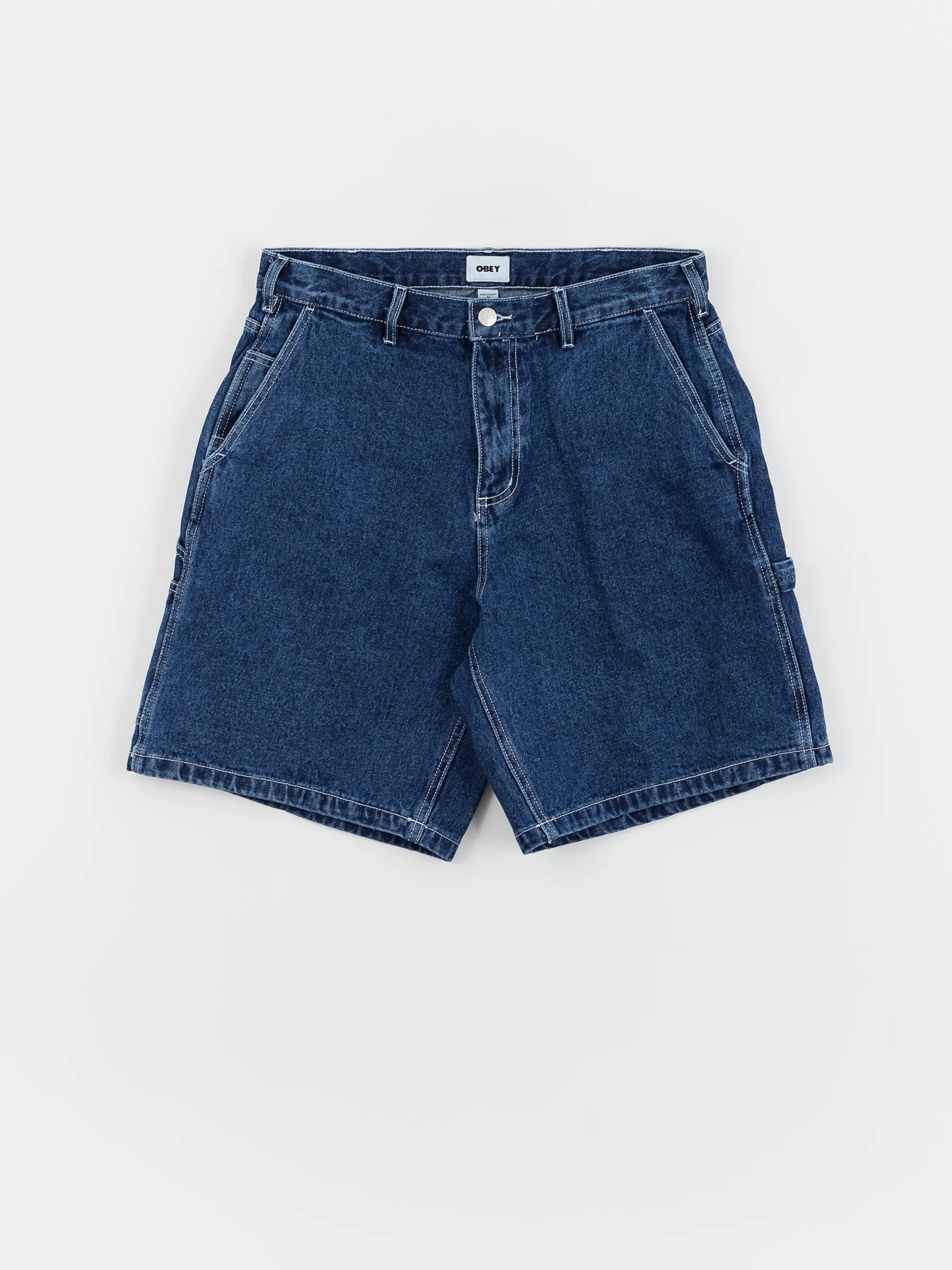 OBEY Bigwig Denim Carpenter Shorts