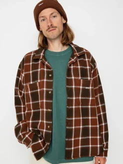 OBEY Bigwig Plaid Shirt
