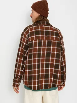 OBEY Bigwig Plaid Shirt