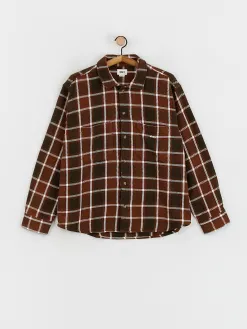 OBEY Bigwig Plaid Shirt