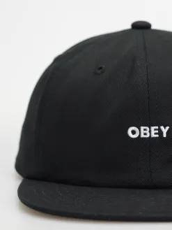 OBEY Bold Twill 6 Panel Cap