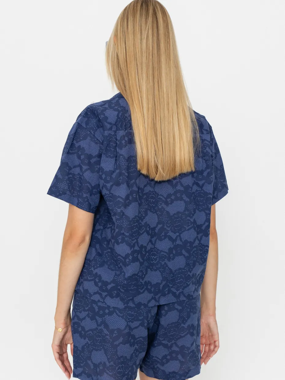 OBEY Cecilie Lace Shirt Wmn