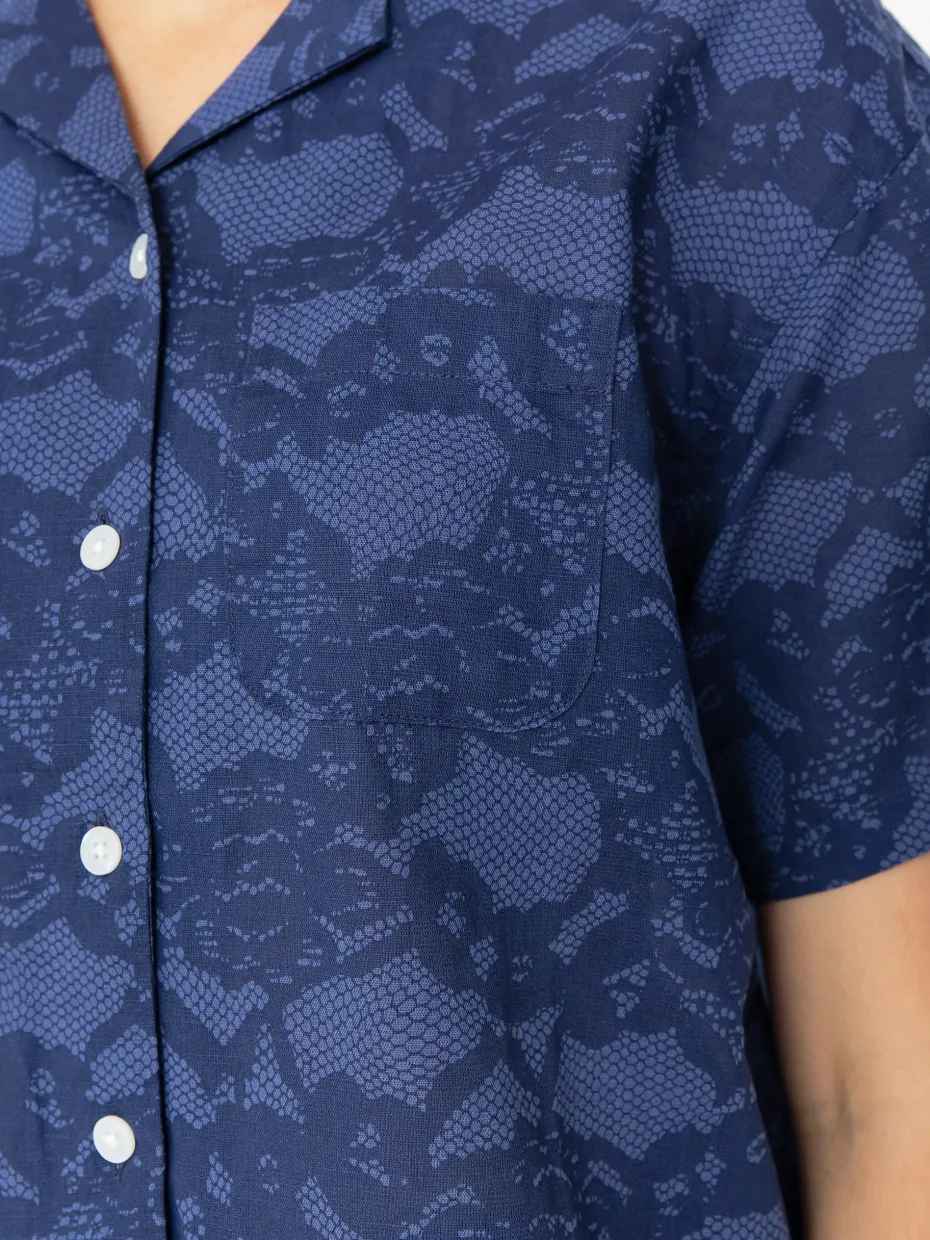 OBEY Cecilie Lace Shirt Wmn