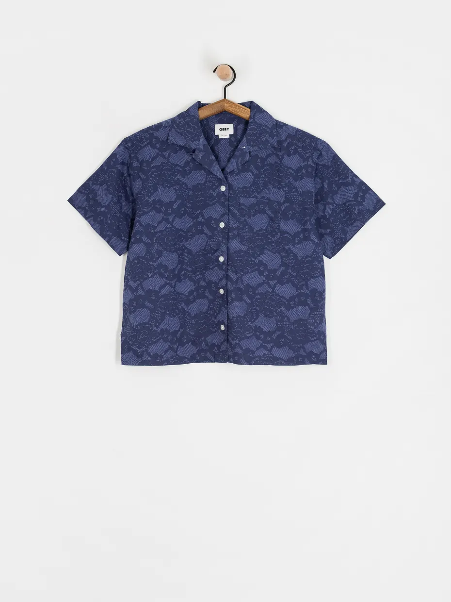 OBEY Cecilie Lace Shirt Wmn