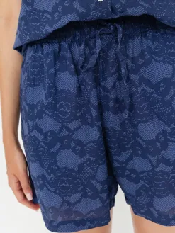 OBEY Cecilie Lace Shorts Wmn