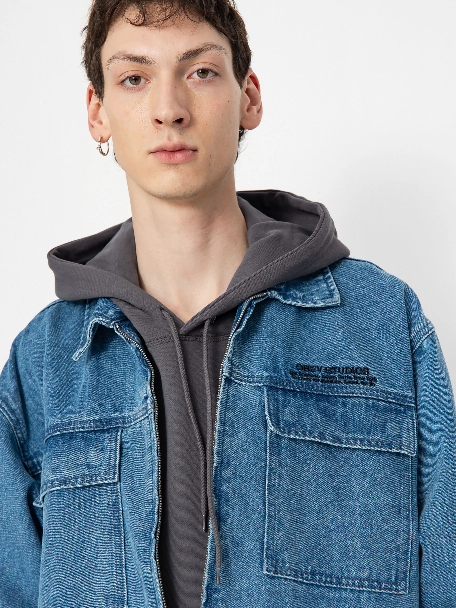 OBEY Easton Jacket