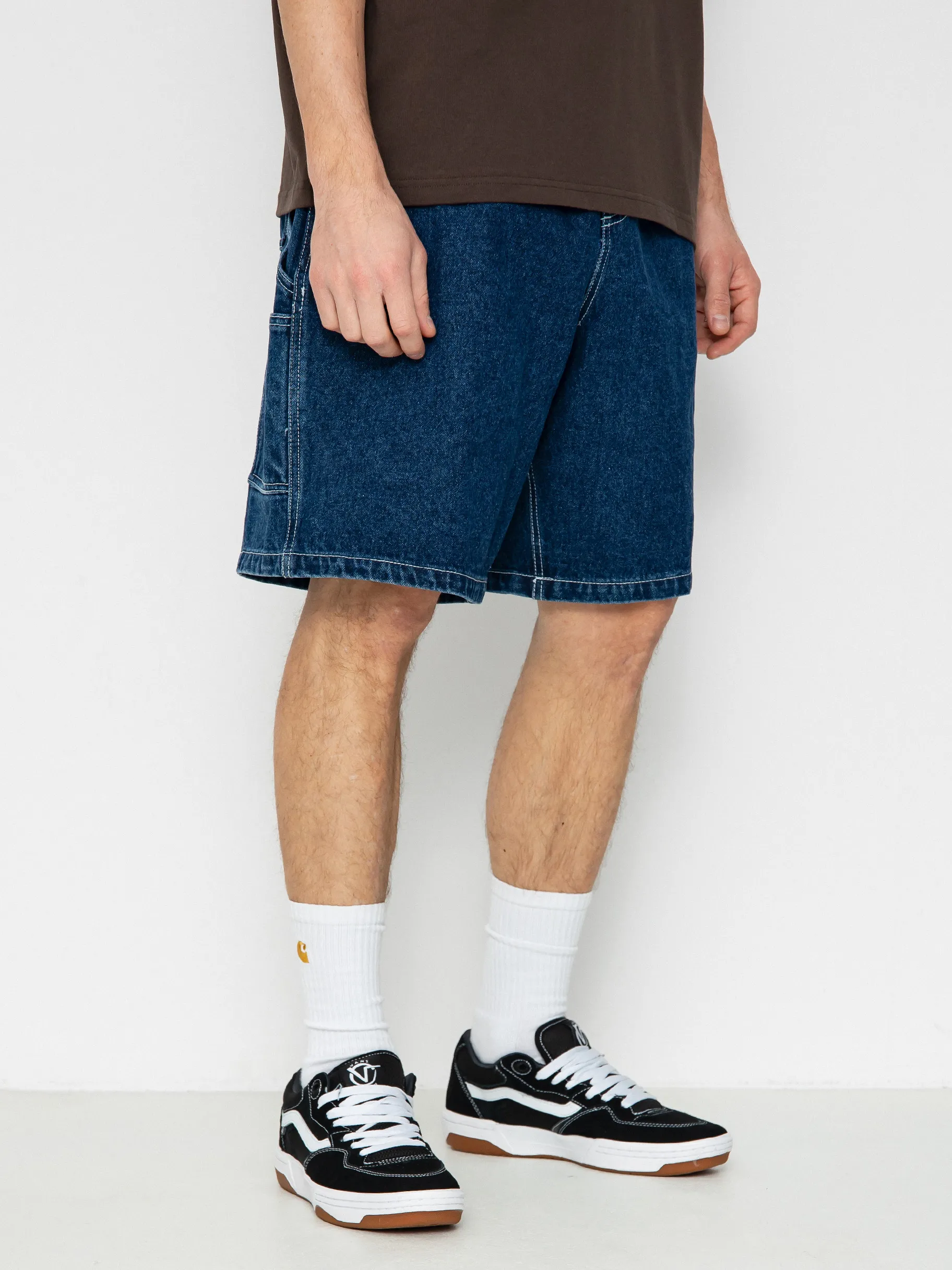 OBEY Easy Denim Carpenter Shorts