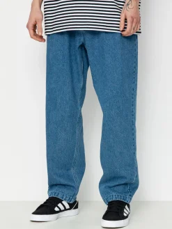 OBEY Fubar Pleated Denim Pants