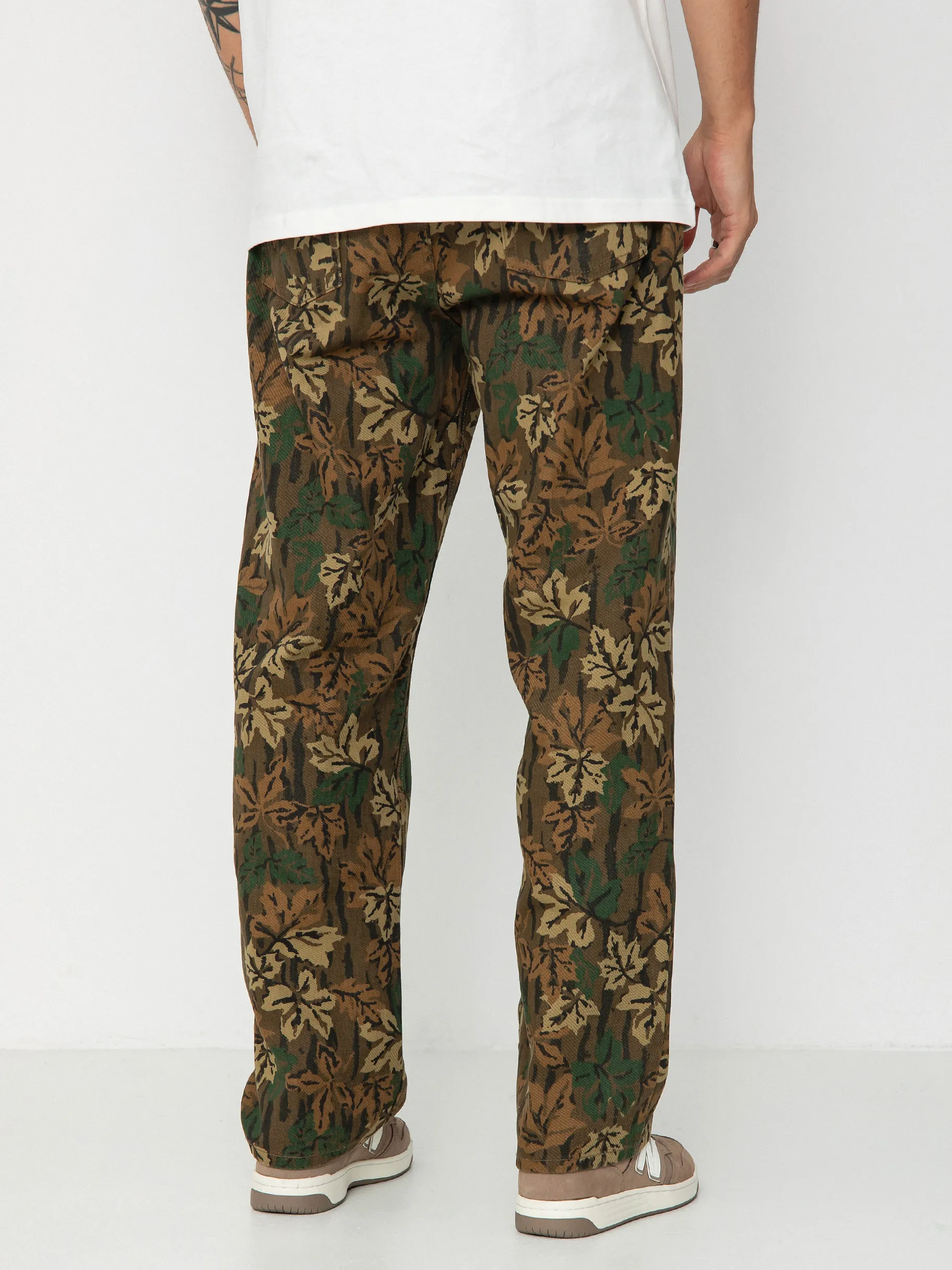 OBEY Hardwork Printed Denim Pants