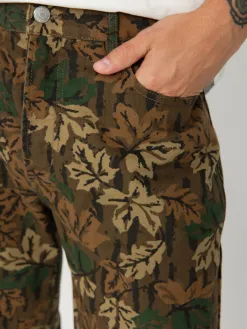 OBEY Hardwork Printed Denim Pants