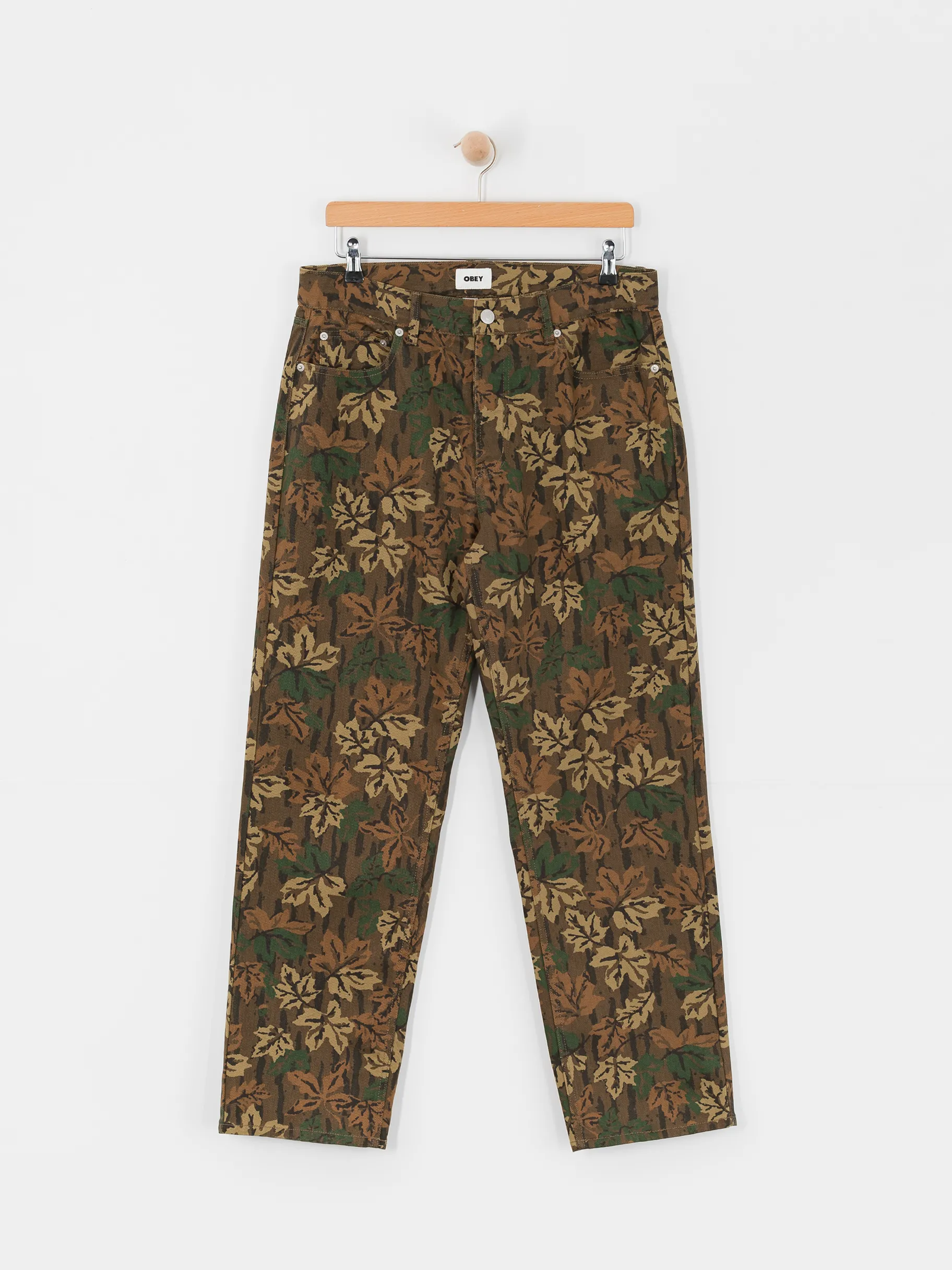 OBEY Hardwork Printed Denim Pants