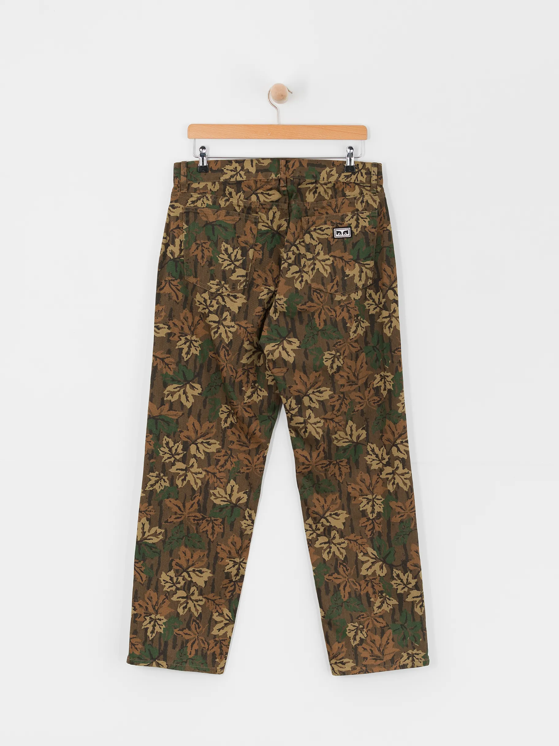 OBEY Hardwork Printed Denim Pants