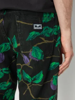 OBEY Hardwork Printed Denim Pants
