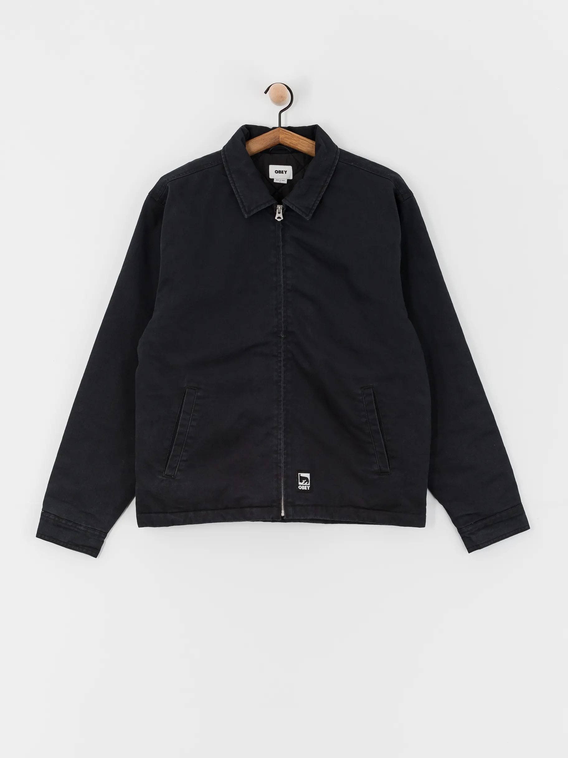 OBEY Head Jazz Zip Up Jacket