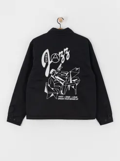 OBEY Head Jazz Zip Up Jacket