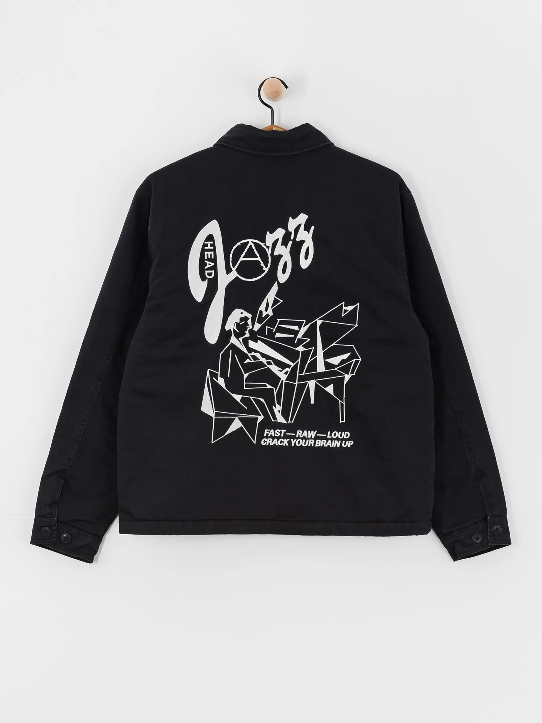 OBEY Head Jazz Zip Up Jacket