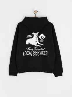 OBEY Hoodie Services Extra Heavy HD