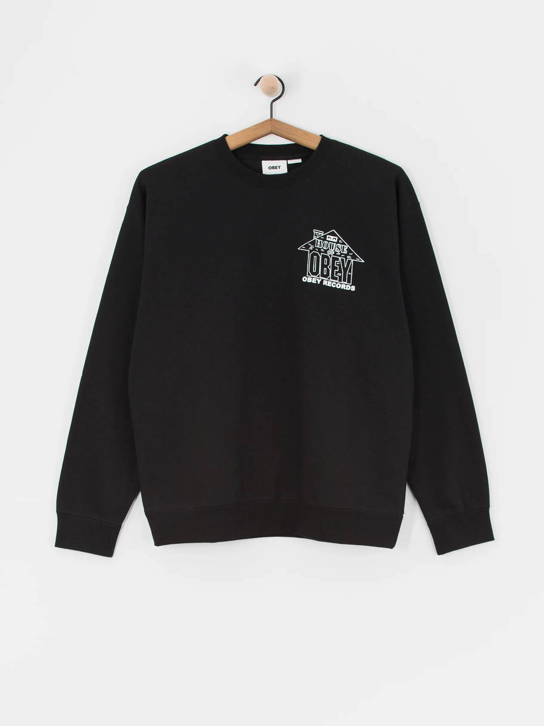 OBEY House Of Obey Records Sweatshirt