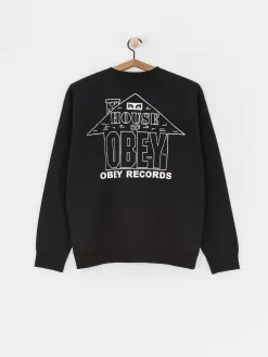 OBEY House Of Obey Records Sweatshirt