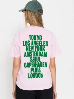 OBEY International Cities Wmn T-Shirt