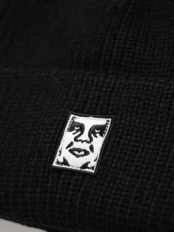 OBEY Mid Icon Patch Beanie