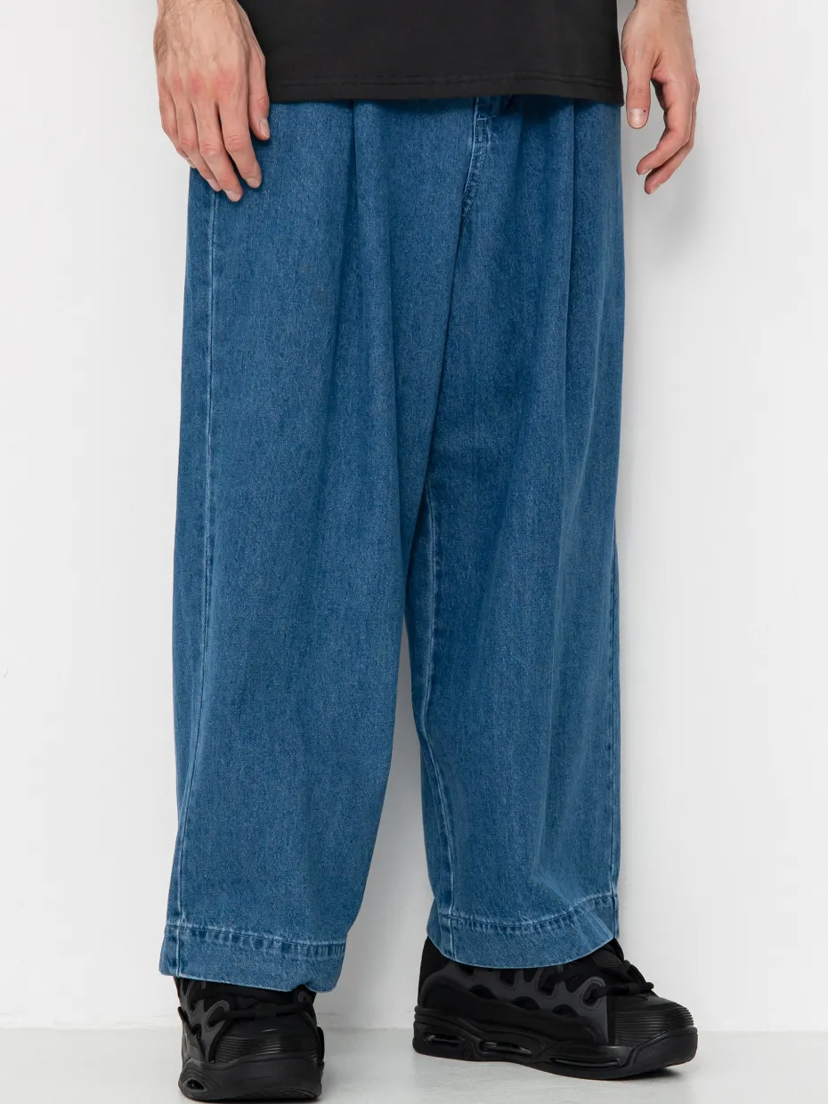 OBEY Pants Oliver Denim Pleated