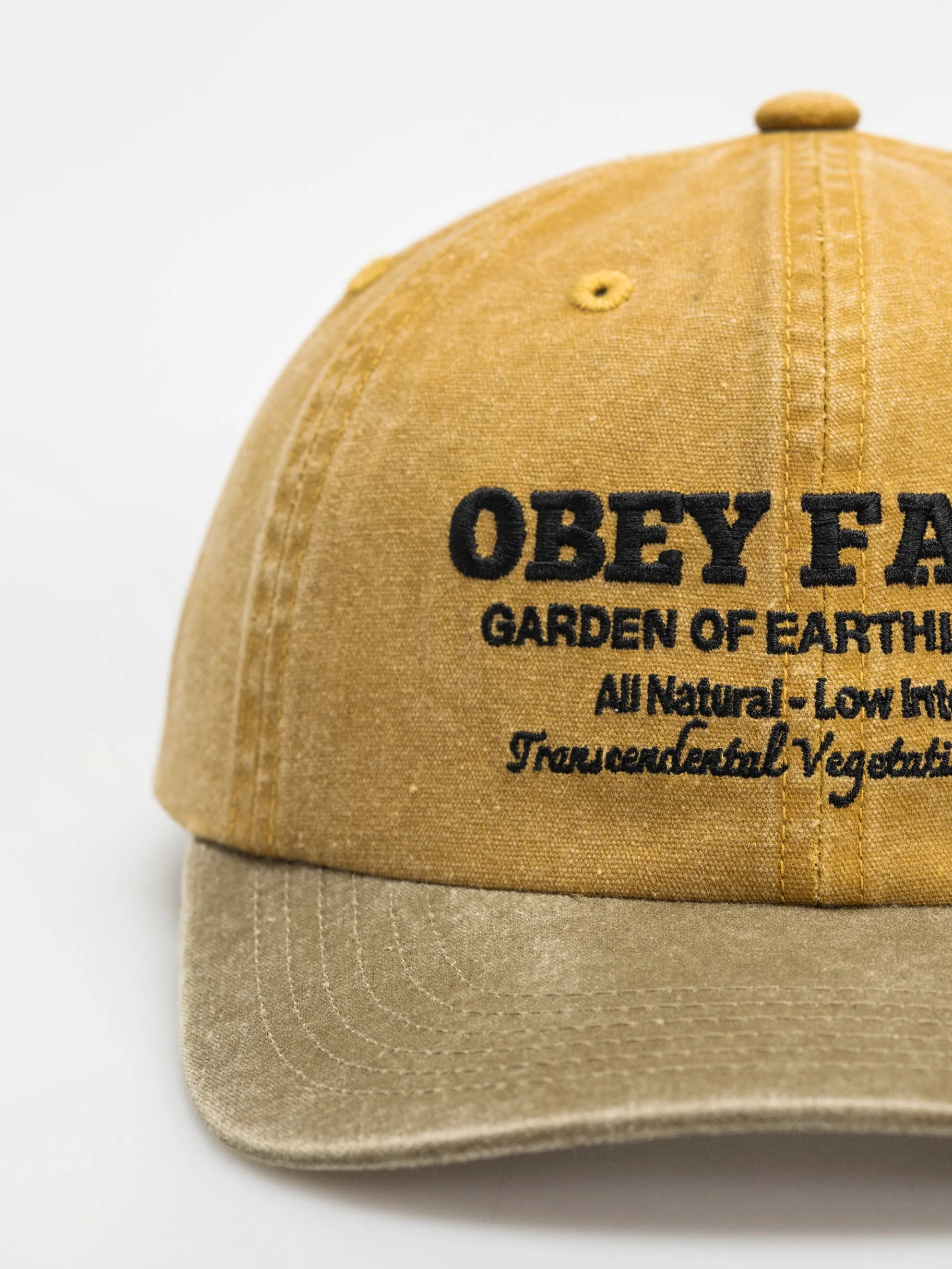 OBEY Pigment Obey Farms 6 Panel Cap