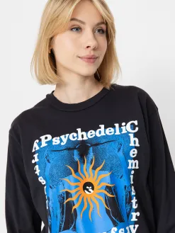 OBEY Psychedelic Chemistry Wmn Longsleeve
