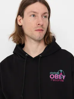 OBEY Records Sound Waves Sweatshirt