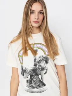 OBEY Send Me On A Carousel Wmn T-Shirt