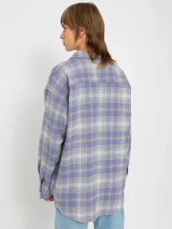 OBEY Shirt Belmont Plaid Wmn