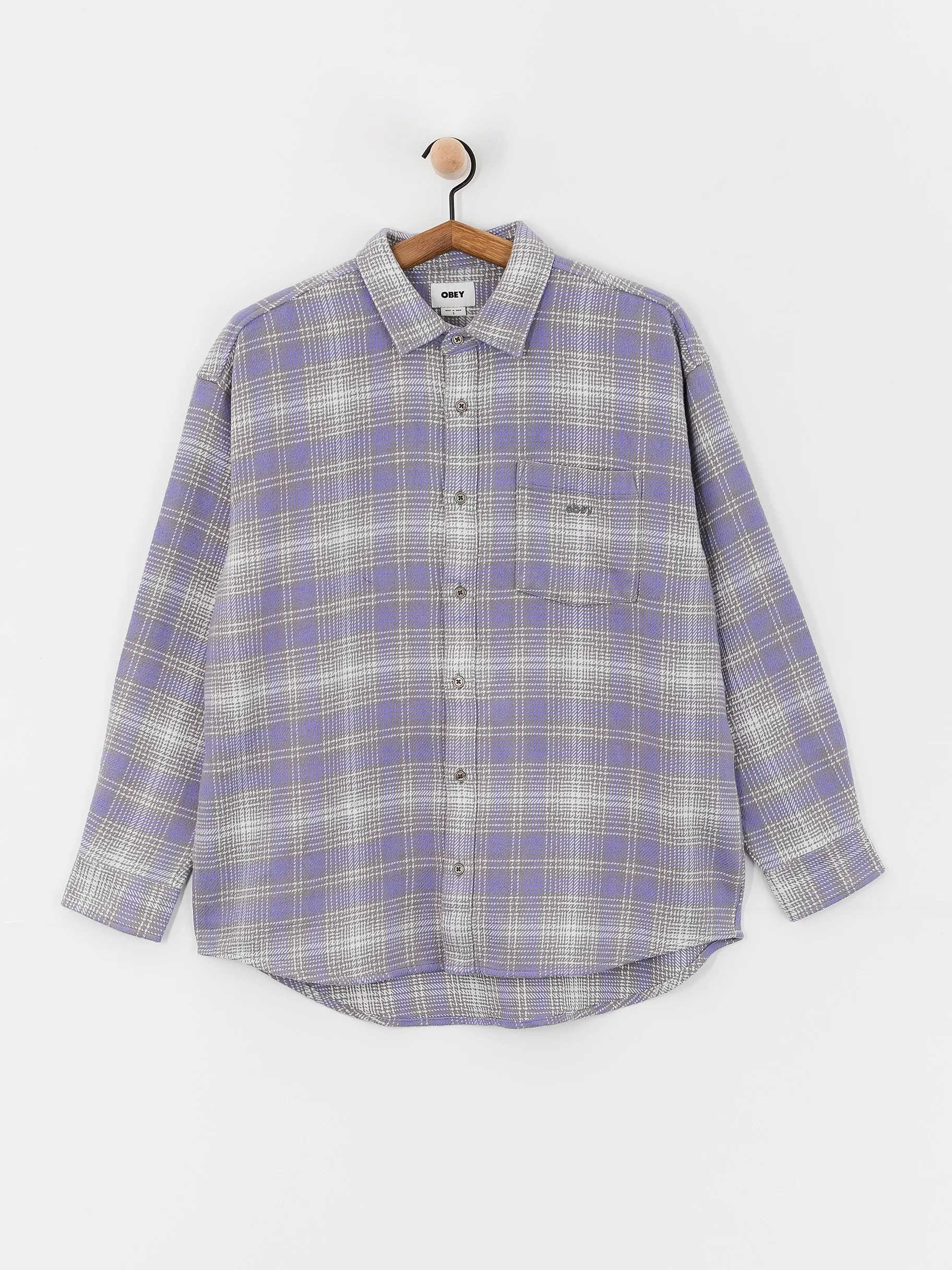 OBEY Shirt Belmont Plaid Wmn