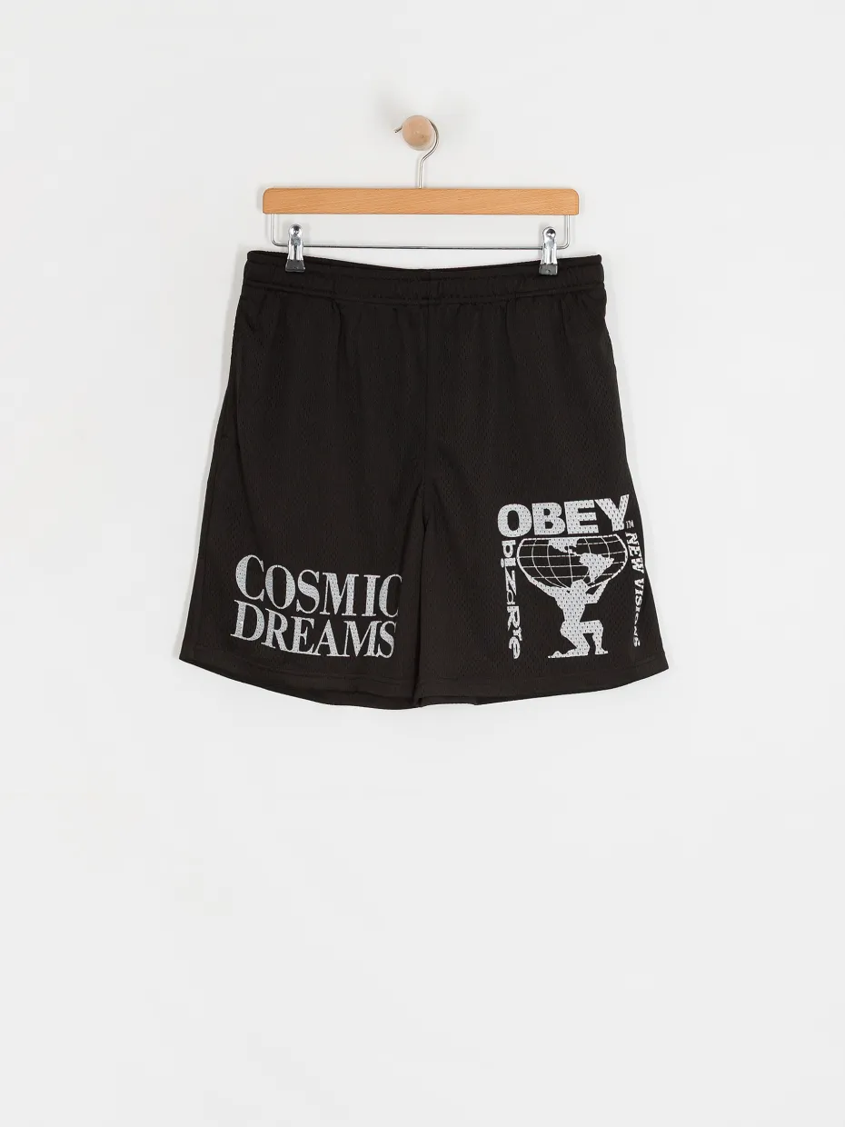 OBEY Shorts Easy Cosmic Dreams Mesh