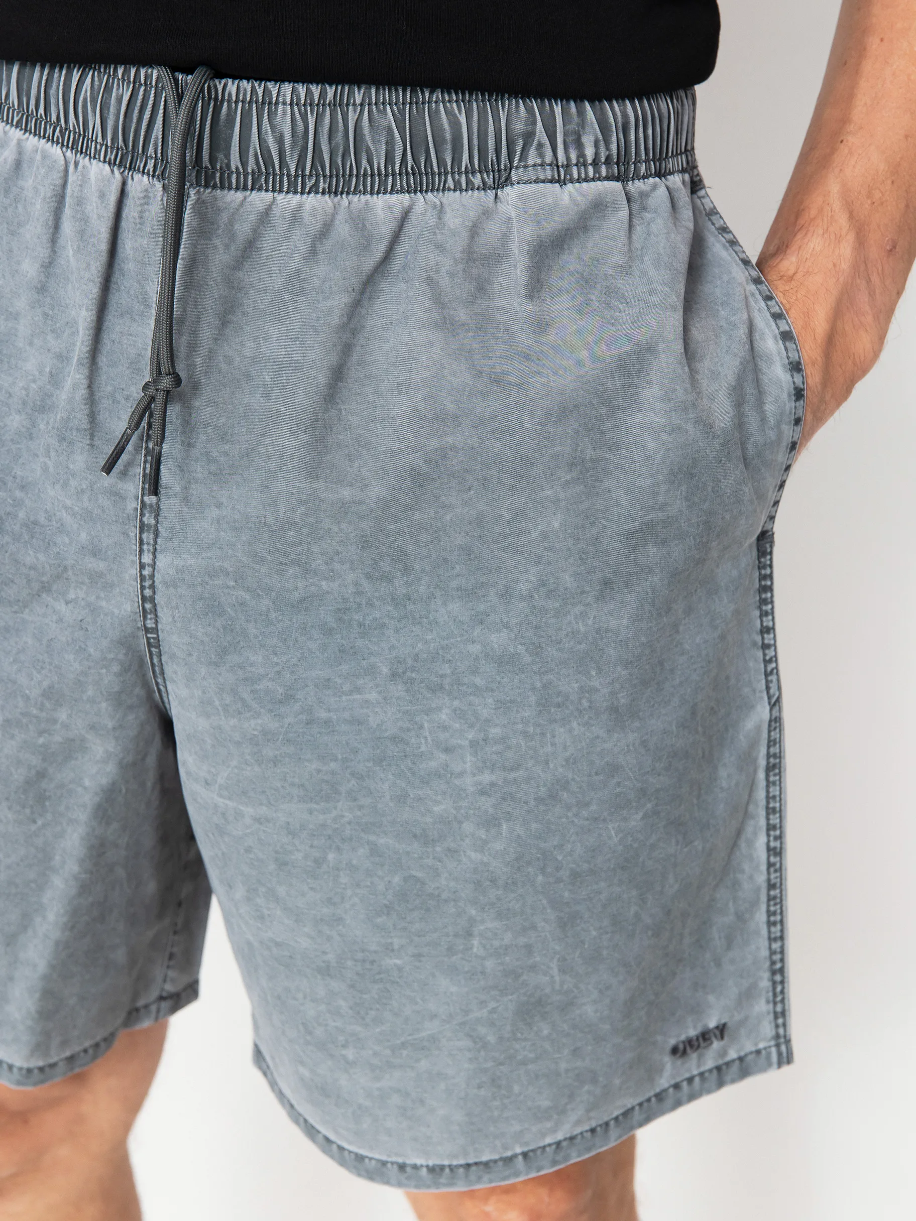 OBEY Shorts Easy Pigment Cotton Nylon